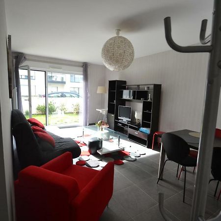 Appartement St Malo Rotheneuf Saint-Malo Exterior foto