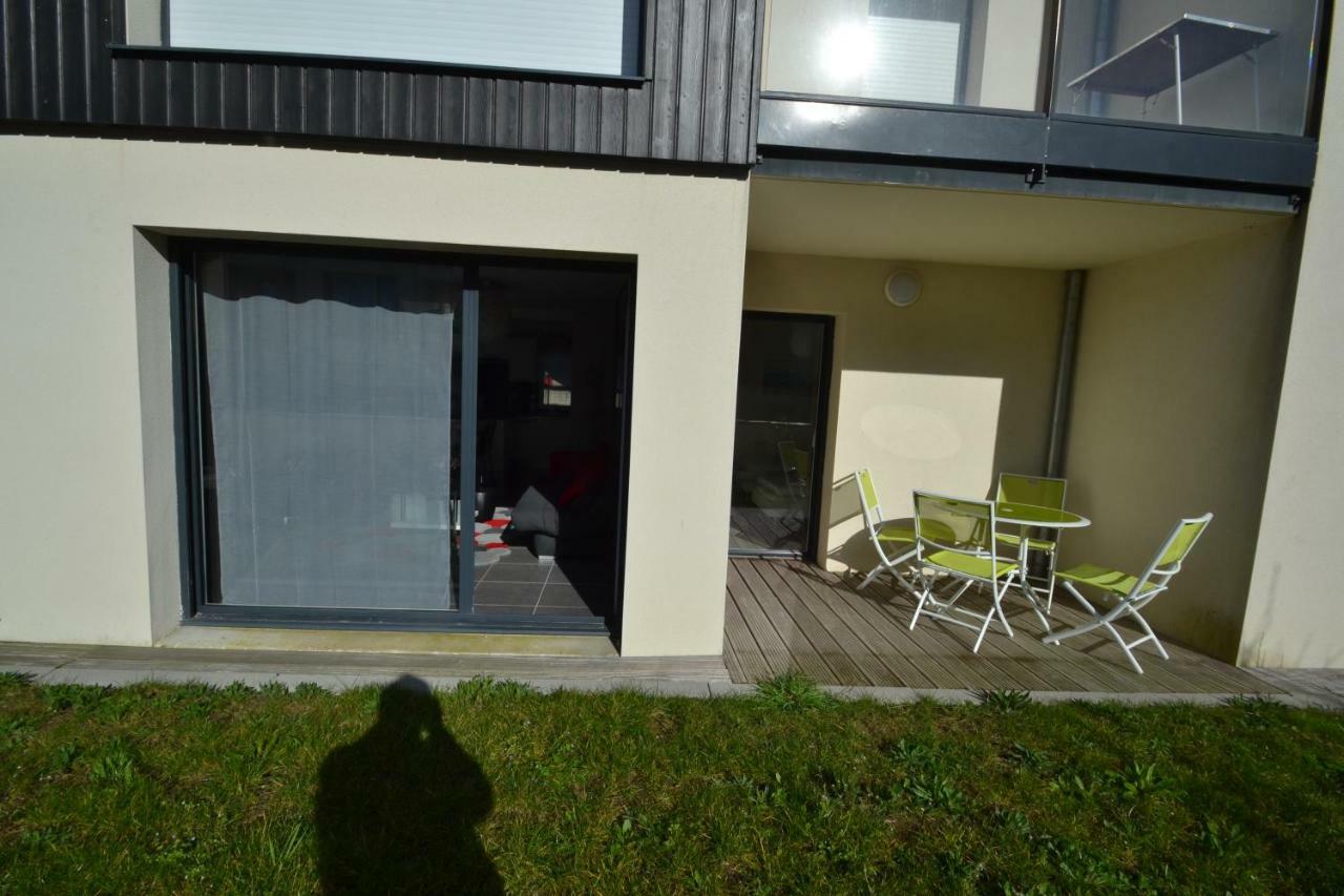 Appartement St Malo Rotheneuf Saint-Malo Exterior foto