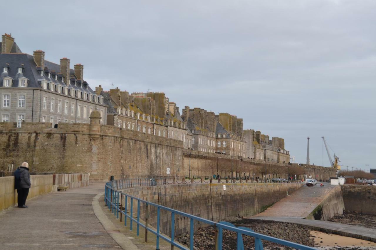 Appartement St Malo Rotheneuf Saint-Malo Exterior foto