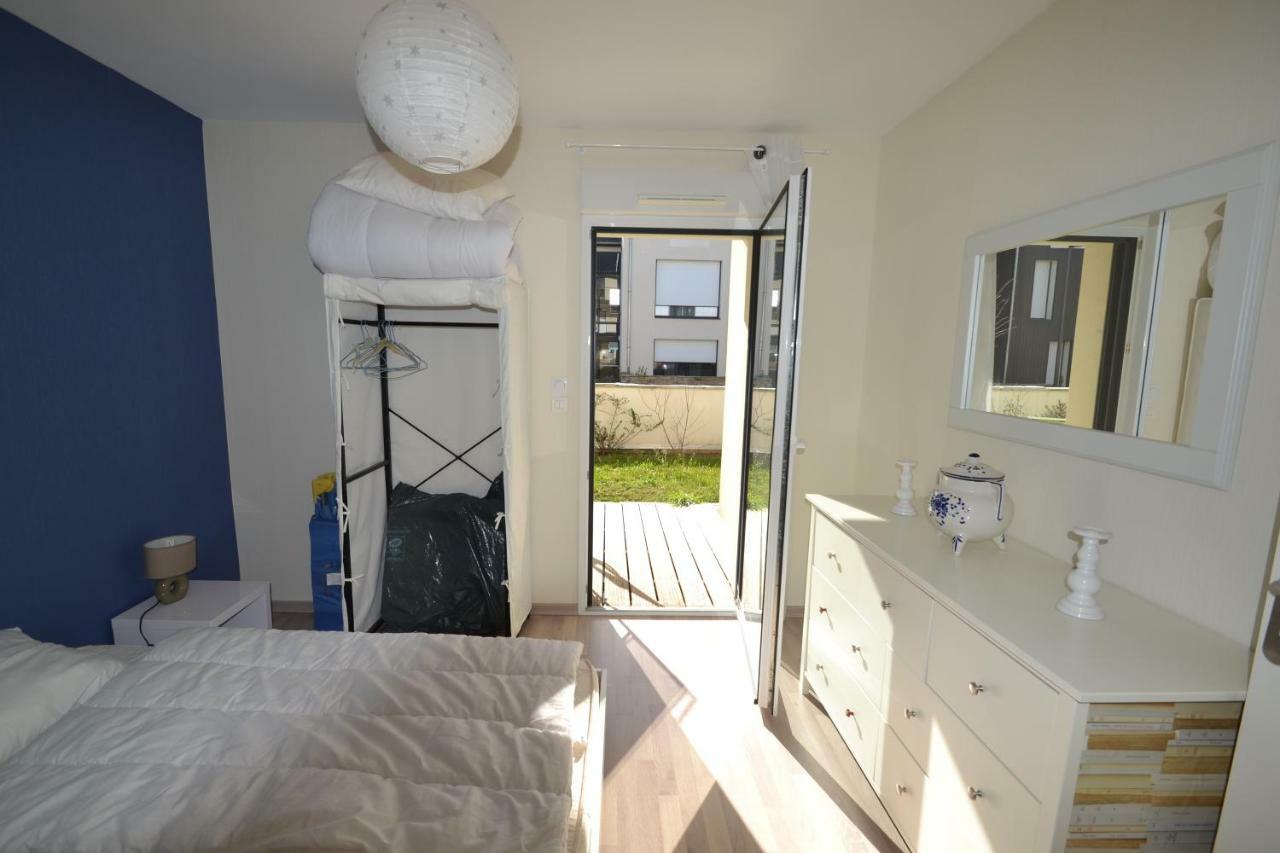 Appartement St Malo Rotheneuf Saint-Malo Exterior foto