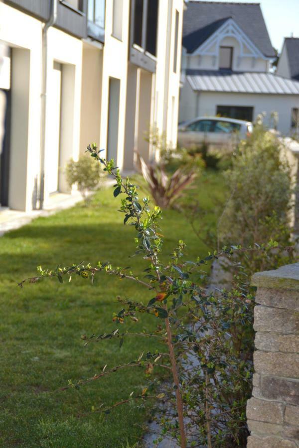 Appartement St Malo Rotheneuf Saint-Malo Exterior foto
